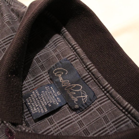 Arnold Palmer Grandad Long Sleeve Polo - Picture 5 of 5